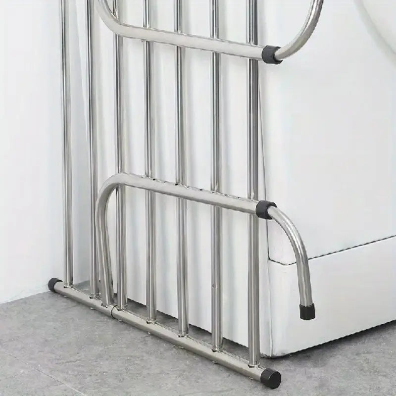 (Buy 1 Get 1 Free) Retractable Shoe Rack, Drying Racks | Shoe Socks Towel Hanging Clothes Drying Rack for Balcony Windows | Adjustable Cloth Hanger (Stainless Steel)