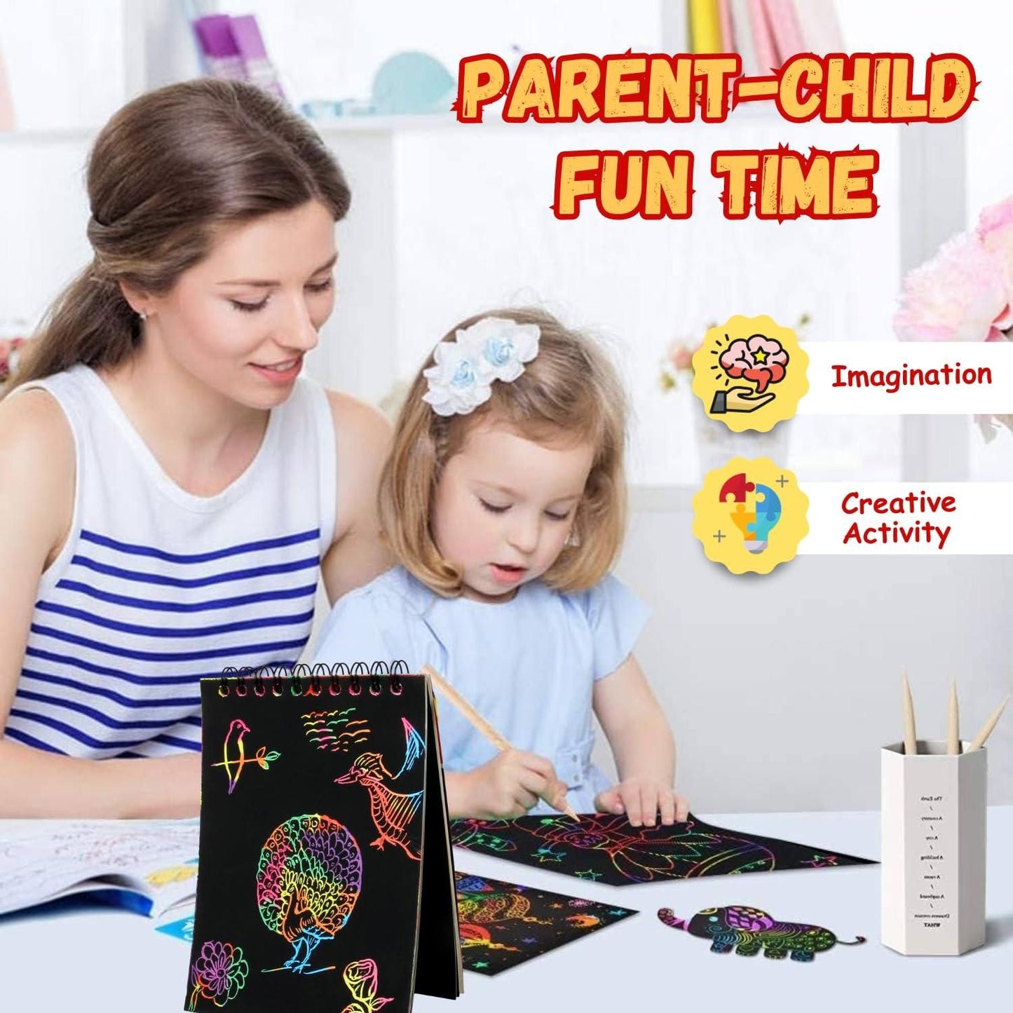 Funny Scratch Paper
