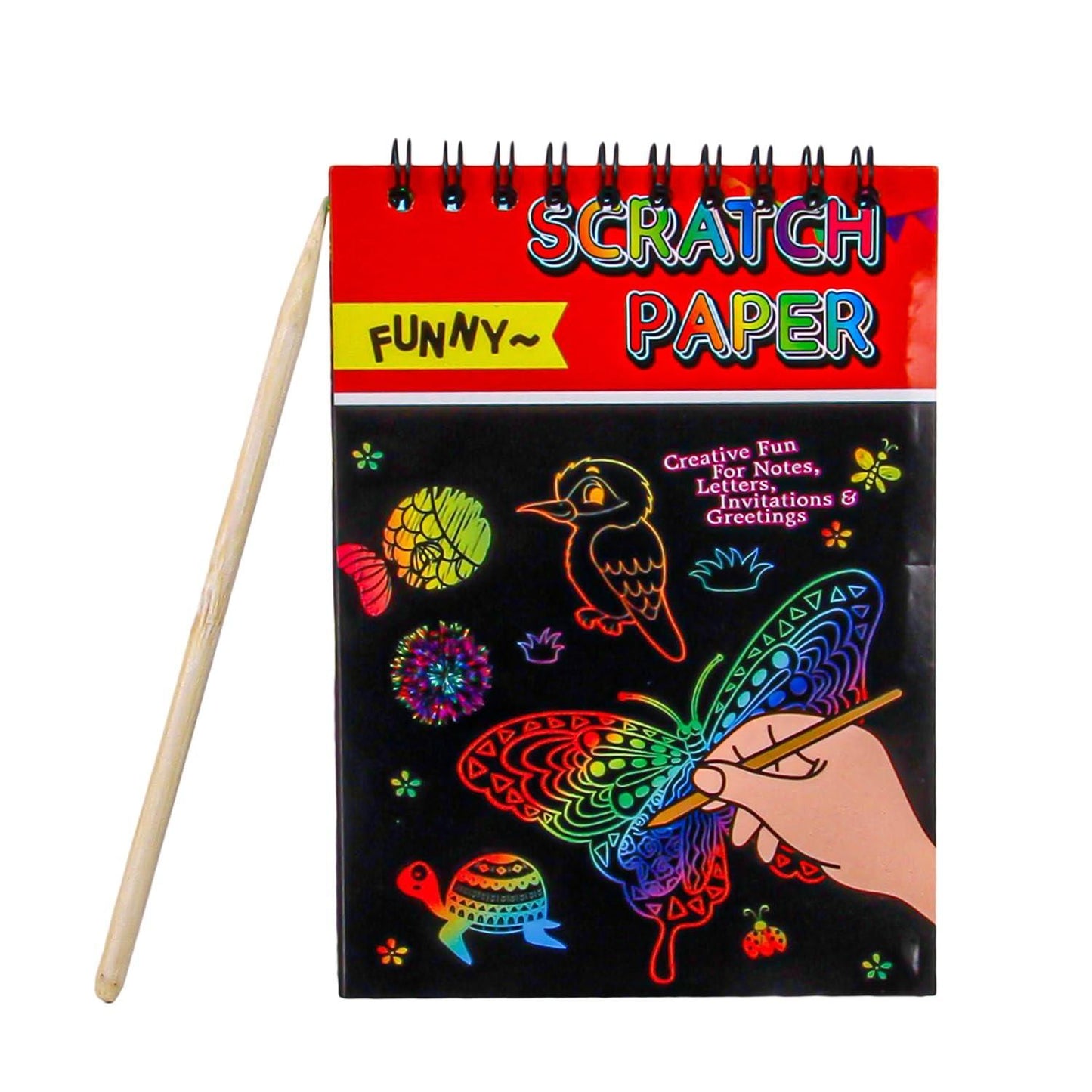 Funny Scratch Paper