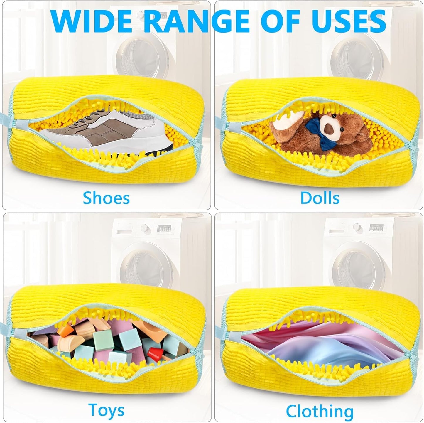 (Buy 1 Get 1 Free) Shoe Cleaning Bag with FREE Wipes