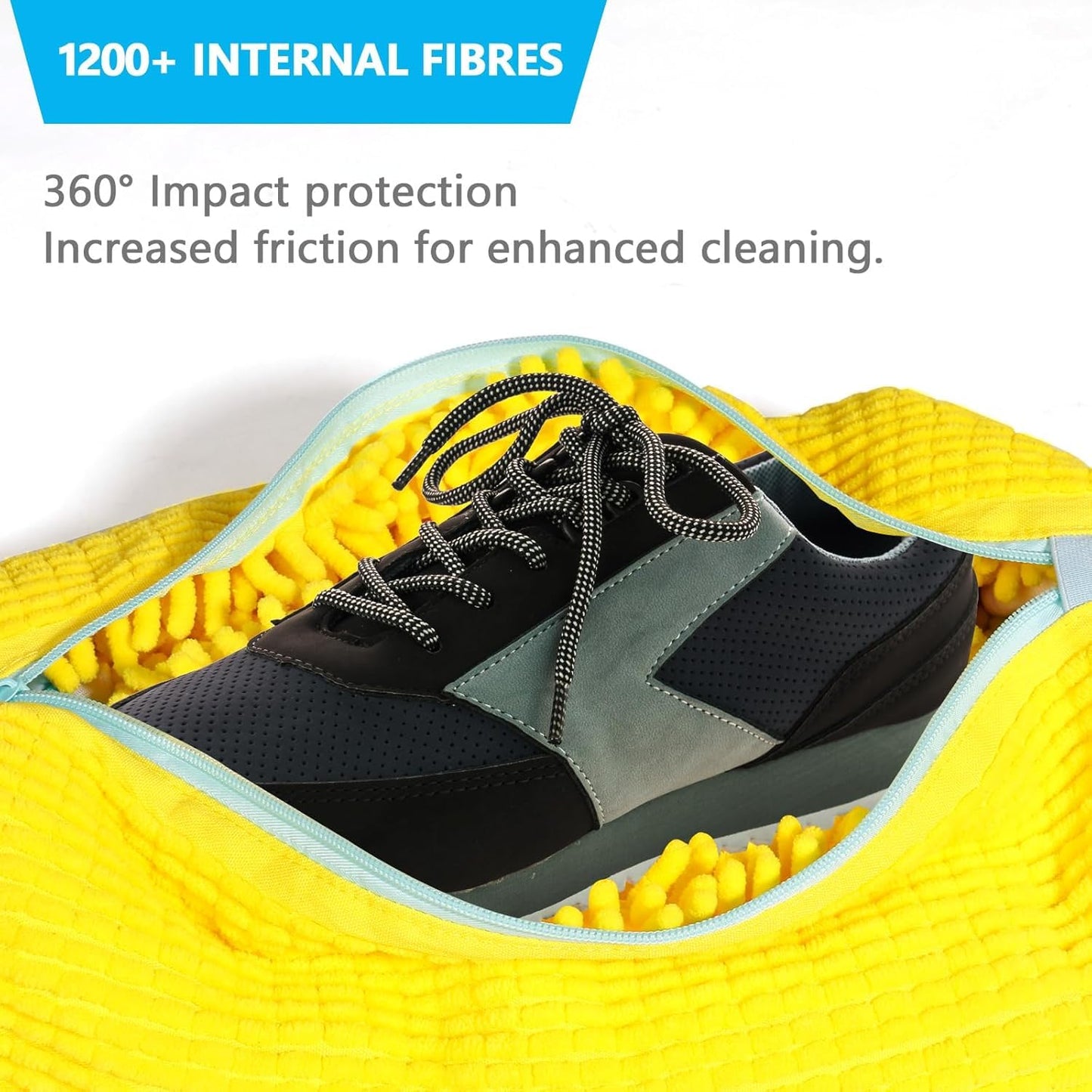 (Buy 1 Get 1 Free) Shoe Cleaning Bag with FREE Wipes