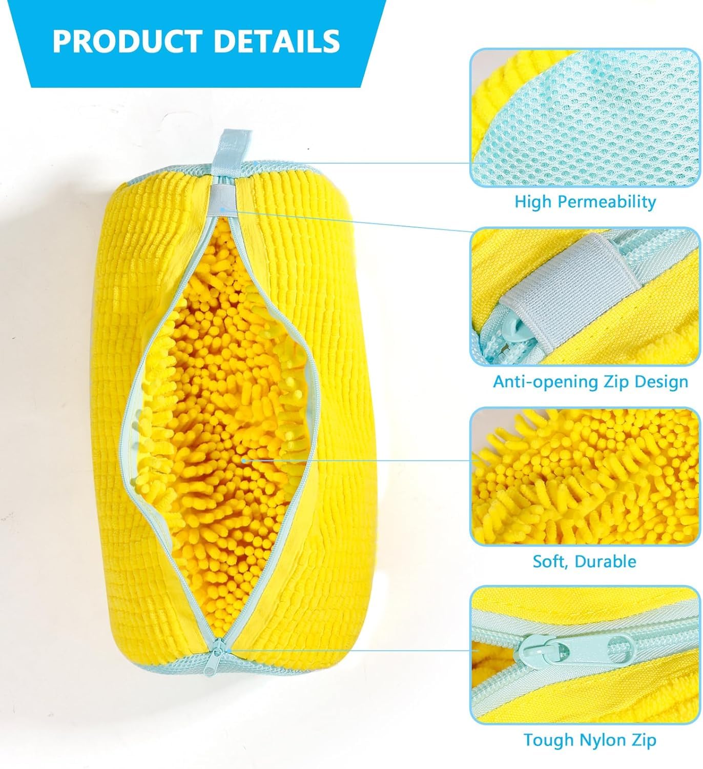 (Buy 1 Get 1 Free) Shoe Cleaning Bag with FREE Wipes