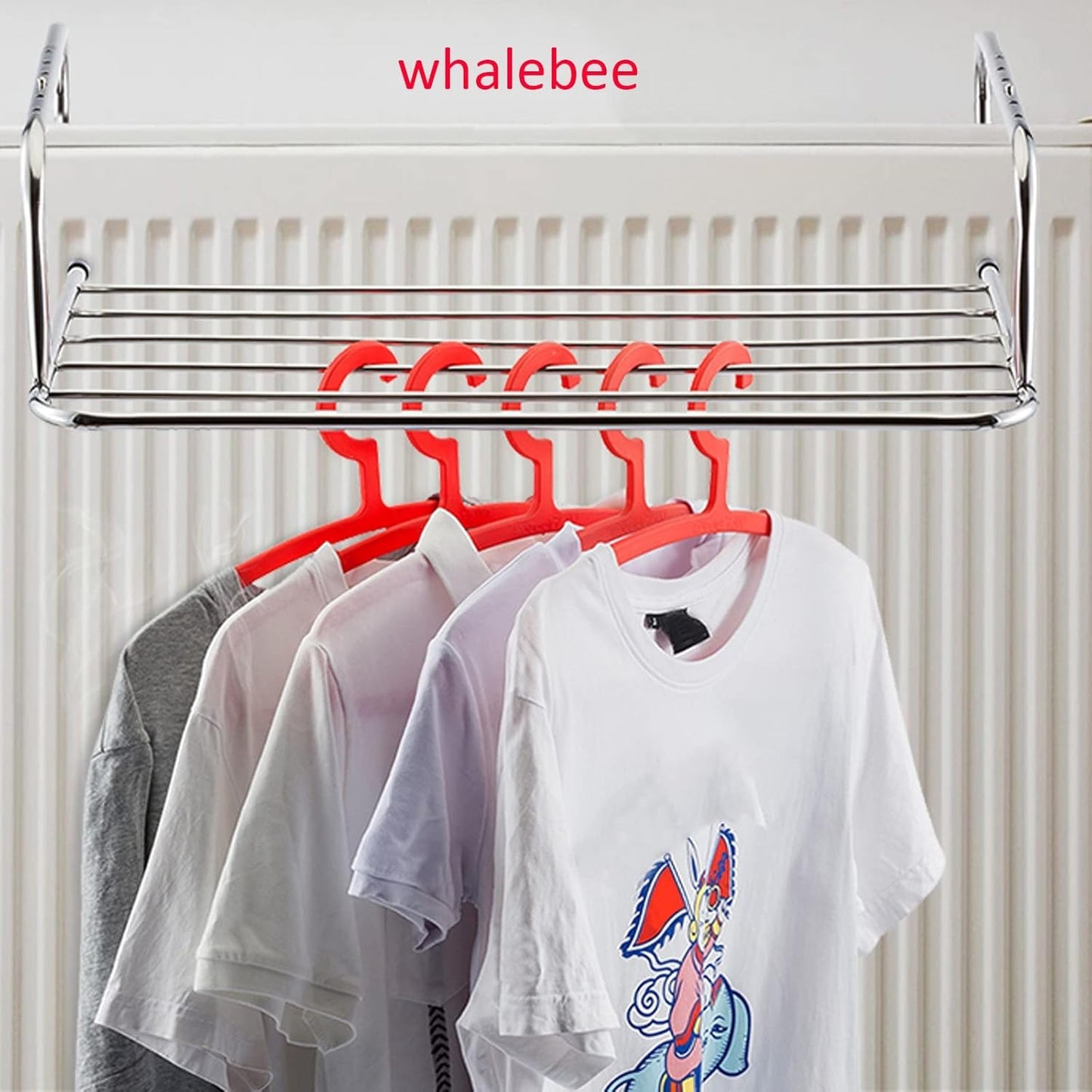 (Buy 1 Get 1 Free) Retractable Shoe Rack, Drying Racks | Shoe Socks Towel Hanging Clothes Drying Rack for Balcony Windows | Adjustable Cloth Hanger (Stainless Steel)