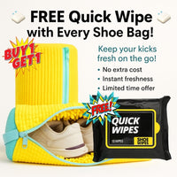 (Buy 1 Get 1 Free) Shoe Cleaning Bag with FREE Wipes