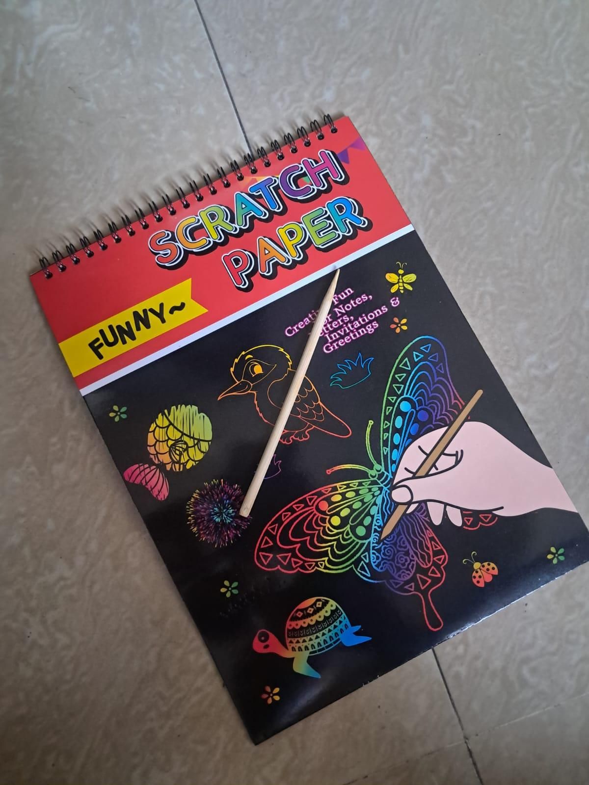 Funny Scratch Paper