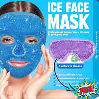 (Free Eye Mask) Face Ice Pack Reduce Face Puff, Dark Circles