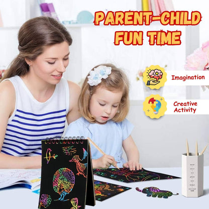 Funny Scratch Paper